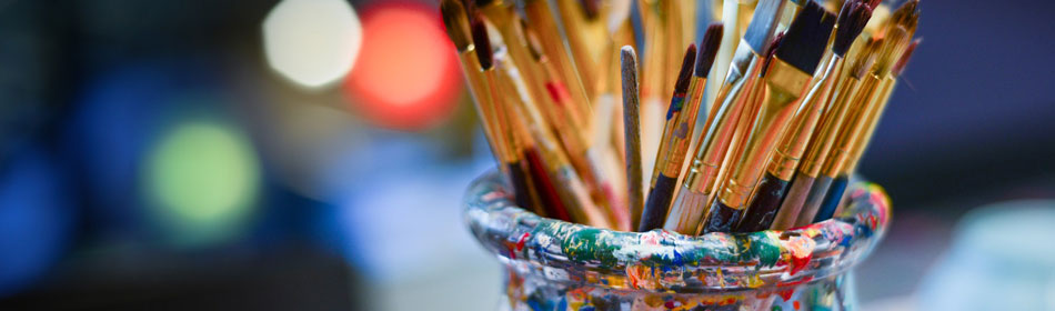 classes in visual arts, painting, ceramic, beading in the Chalfont, Bucks County PA area