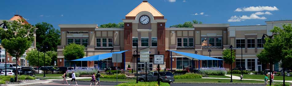 An open-air shopping center with great shopping and dining, many family activities in the Chalfont, Bucks County PA area