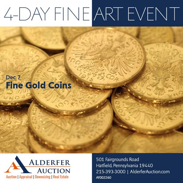 Alderfer Fine Gold Coins
