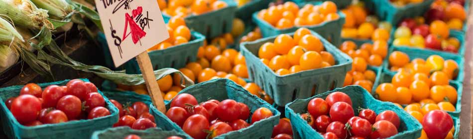 Farmers Markets, Farm Fresh Produce, Baked Goods, Honey in the Chalfont, Bucks County PA area