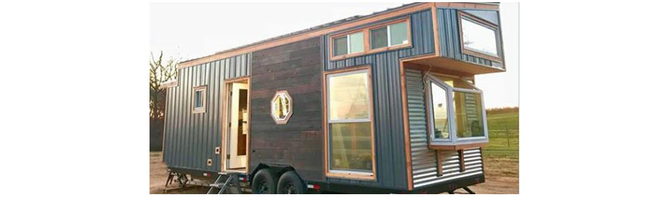 Minimus Tiny House Project - Delaware Valley University Campus in the Chalfont, Bucks County PA area